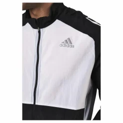 adidas Track Jacket M Black / White / Halo Silver Flerfärgad Outlet