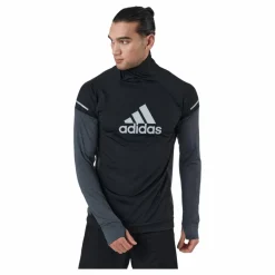 Turtle Graphic Block Longsleev Tee Men Black / Grey Six*adidas Online