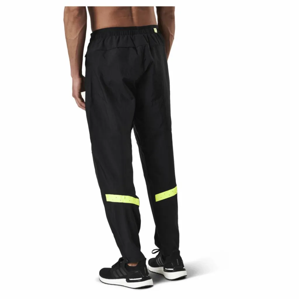 Ultra Pant Male Black / Solar Yellow*adidas