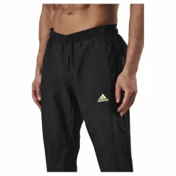 Ultra Pant Male Black / Solar Yellow*adidas