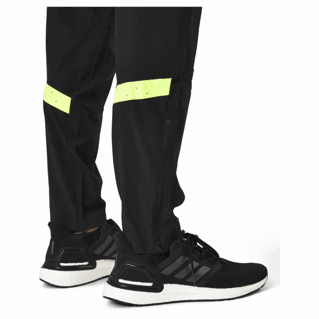 Ultra Pant Male Black / Solar Yellow*adidas
