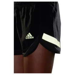 Ultra Short W Black / Solar Yellow*adidas Clearance