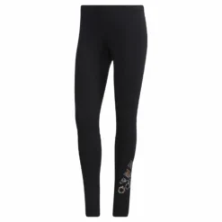 adidas U4U Cotton Leggings Black Svart Hot