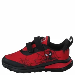 adidas x Marvel Spider-Man Fortarun Shoes Vivid Red / Core Black / Cloud White Röd New