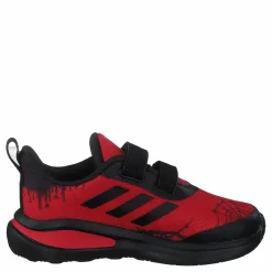 adidas x Marvel Spider-Man Fortarun Shoes Vivid Red / Core Black / Cloud White Röd New