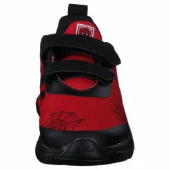 adidas x Marvel Spider-Man Fortarun Shoes Vivid Red / Core Black / Cloud White Röd New