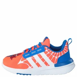 adidas x Marvel Super Hero Adventures Spider-Man Racer TR21 Shoes Solar Red / Cloud White / Blue Rush Blå och Röd Online