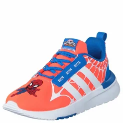 adidas x Marvel Super Hero Adventures Spider-Man Racer TR21 Shoes Solar Red / Cloud White / Blue Rush Blå och Röd Online