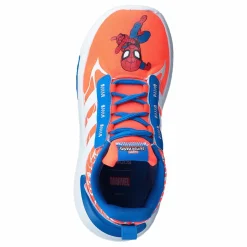 adidas x Marvel Super Hero Adventures Spider-Man Racer TR21 Shoes Solar Red / Cloud White / Blue Rush Blå och Röd Online