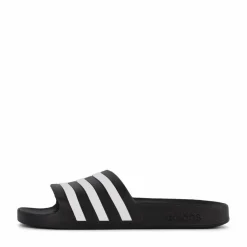 Adilette Aqua Slides Core Black / Cloud White / Core Black*adidas Clearance