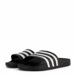Adilette Aqua Slides Core Black / Cloud White / Core Black*adidas Clearance