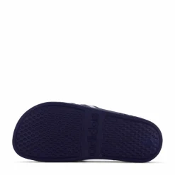 adidas Adilette Aqua Slides Dark Blue / Cloud White / Dark Blue Blå Hot