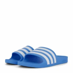 Adilette Aqua Slides Kids Blue Burst / Cloud White / Blue Burst*adidas Best