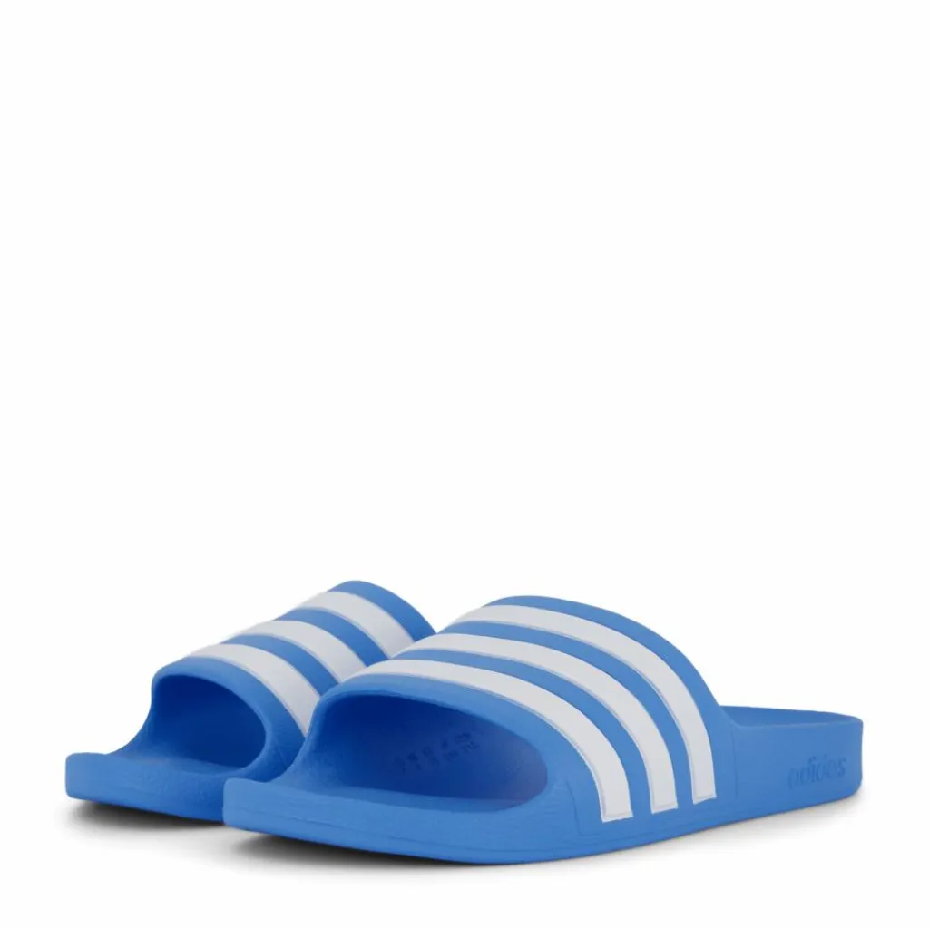 Adilette Aqua Slides Kids Blue Burst / Cloud White / Blue Burst*adidas Best