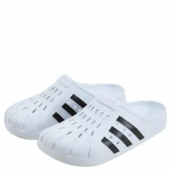 adidas Adilette Clogs Cloud White / Core Black / Cloud White Vit Best