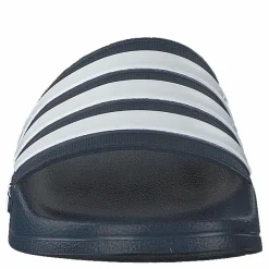 Adilette Cloudfoam Slides Collegiate Navy / Cloud White / Collegiate Navy*adidas Hot