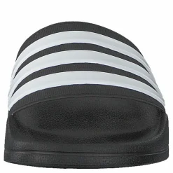 adidas Adilette Cloudfoam Slides Core Black / Cloud White / Core Black Grå Outlet