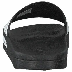 adidas Adilette Cloudfoam Slides Core Black / Cloud White / Core Black Grå Outlet