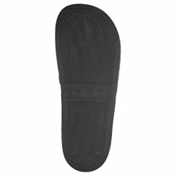 adidas Adilette Cloudfoam Slides Core Black / Cloud White / Core Black Grå Outlet
