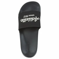 adidas Adilette Shower Slides Core Black / Wonder White / Core Black Svart Online