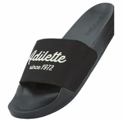 adidas Adilette Shower Slides Core Black / Wonder White / Core Black Svart Online