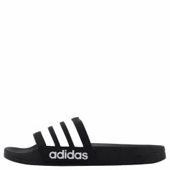 adidas Adilette Shower Slides Core Black / Cloud White / Core Black Svart New