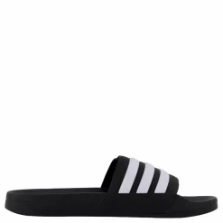 adidas Adilette Shower Slides Core Black / Cloud White / Core Black Svart New
