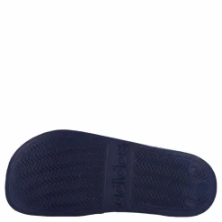 adidas Adilette Shower Slides Legend Ink / Cloud White / Legend Ink Blå Outlet