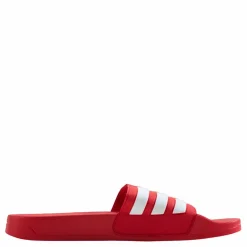 Adilette Shower Slides Vivid Red / Cloud White / Vivid Red*adidas Outlet