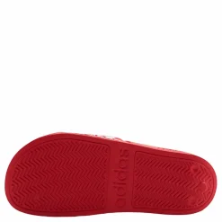 Adilette Shower Slides Vivid Red / Cloud White / Vivid Red*adidas Outlet