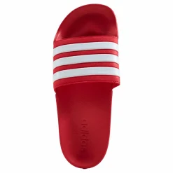 Adilette Shower Slides Vivid Red / Cloud White / Vivid Red*adidas Outlet