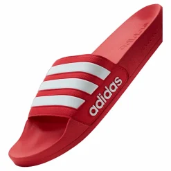 Adilette Shower Slides Vivid Red / Cloud White / Vivid Red*adidas Outlet