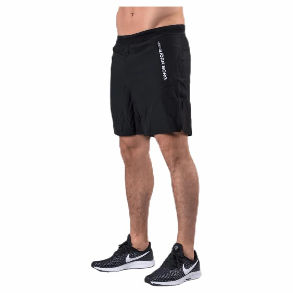 Adils 7" Shorts Black*Björn Borg New