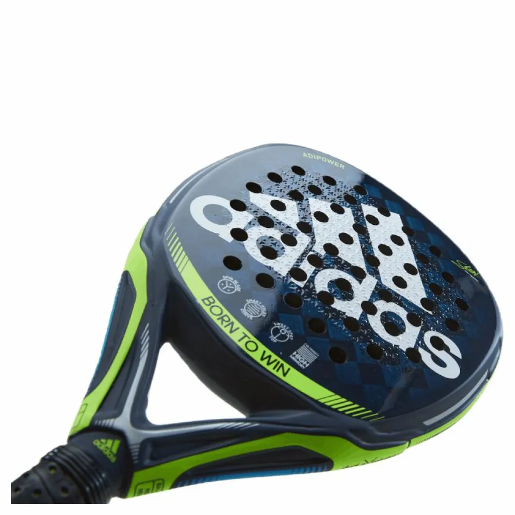 Adipower 3.1 Lime*adidas Tennis