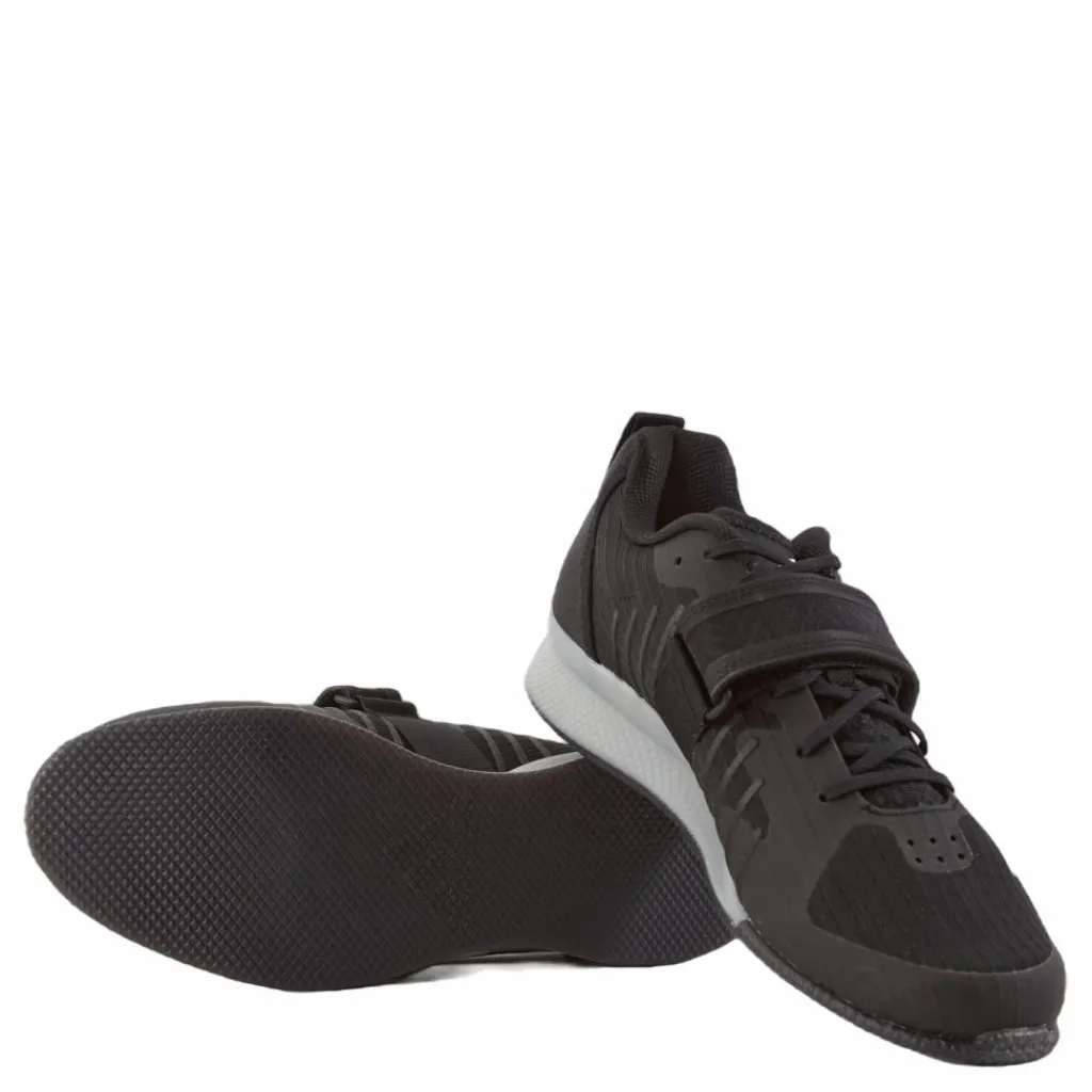 adidas Adipower Weightlifting 3 Shoes Core Black / Cloud White / Grey Three Svart Clearance
