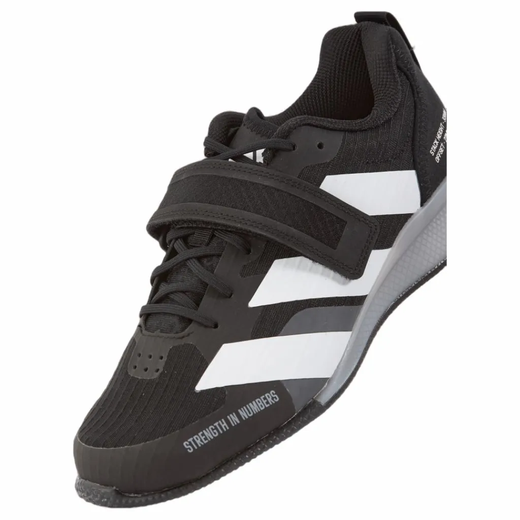 adidas Adipower Weightlifting 3 Shoes Core Black / Cloud White / Grey Three Svart Clearance