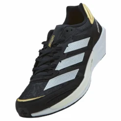 adidas Adizero Adios 6 Shoes Core Black / Cloud White / Wonder White Hot