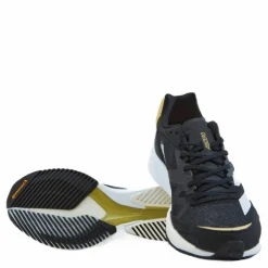 adidas Adizero Adios 6 Shoes Core Black / Cloud White / Wonder White Hot