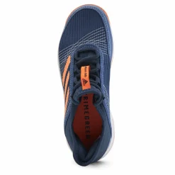 adidas Tennis Adizero Club K Blue/Orange Blå och Orange