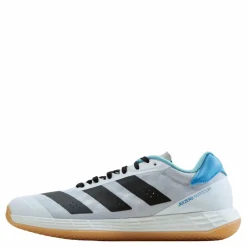 adidas Adizero Fastcourt 1.5 Handball Shoes Cloud White / Core Black / Beam Orange Vit Hot