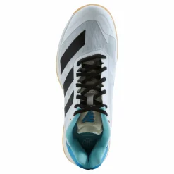 adidas Adizero Fastcourt 1.5 Handball Shoes Cloud White / Core Black / Beam Orange Vit Hot