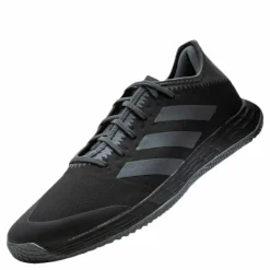 adidas Adizero FastCourt Black/Grey Svart och Grå Hot