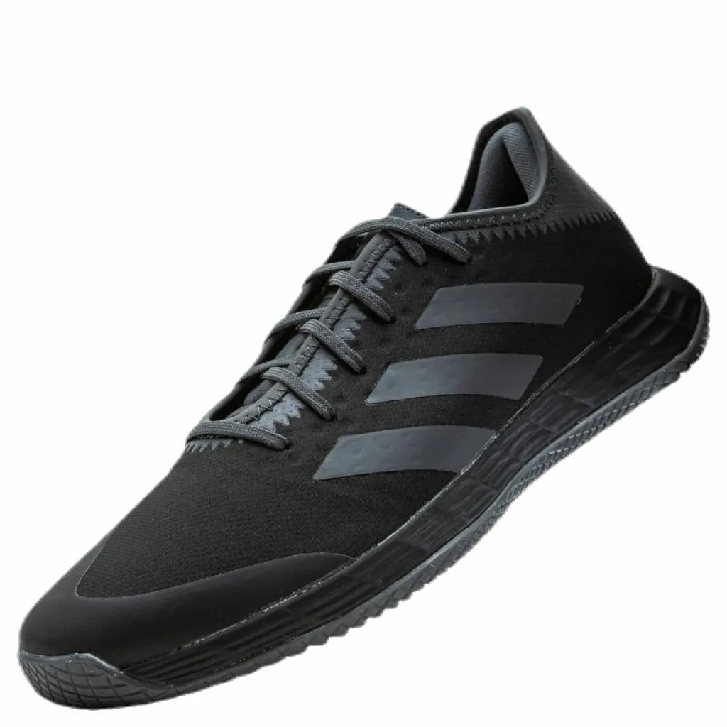 adidas Adizero FastCourt Black/Grey Svart och Grå Hot