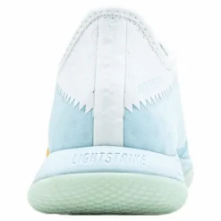 Adizero Fastcourt Handball Shoes Sky Tint / Cloud White / Signal Orange*adidas Discount