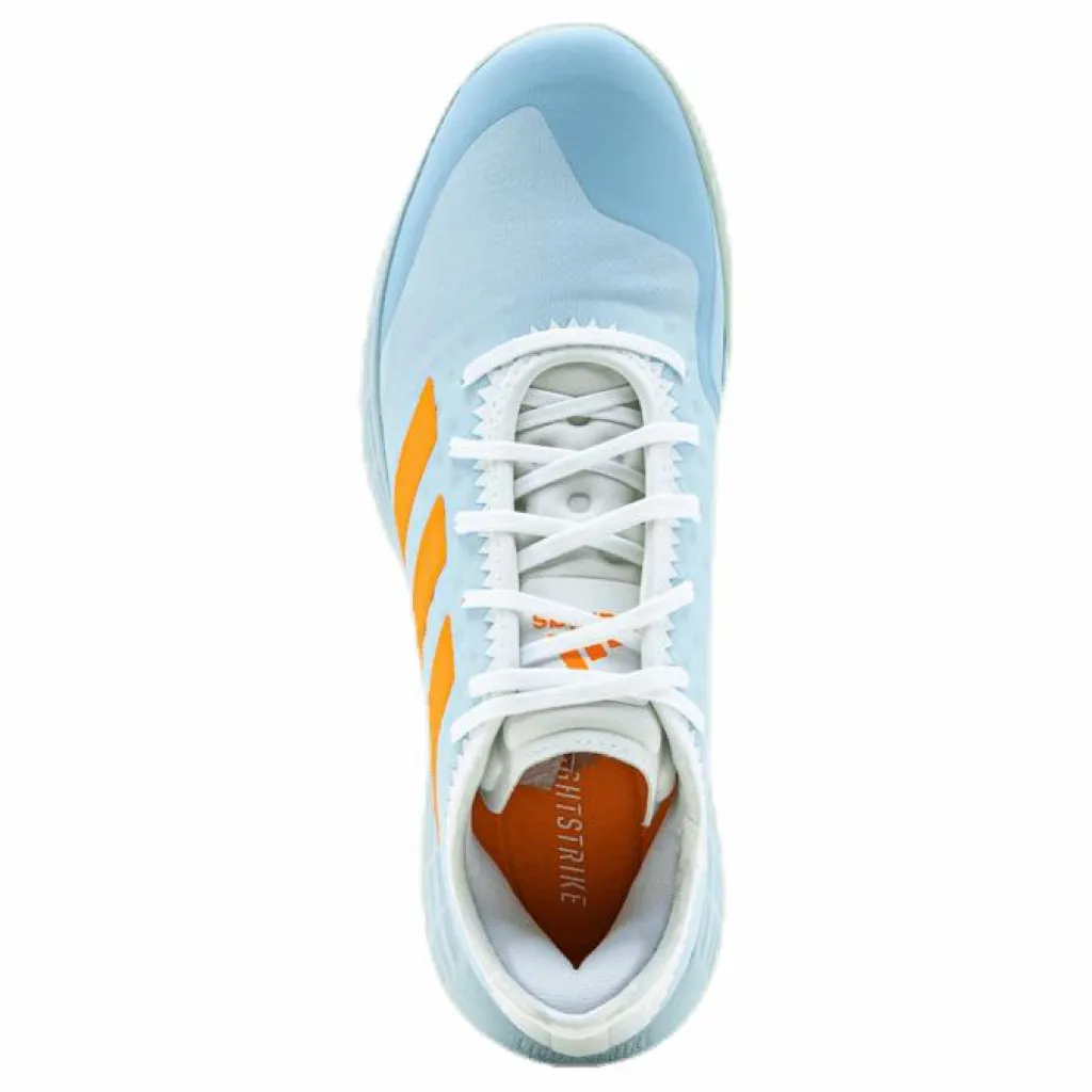 Adizero Fastcourt Handball Shoes Sky Tint / Cloud White / Signal Orange*adidas Discount