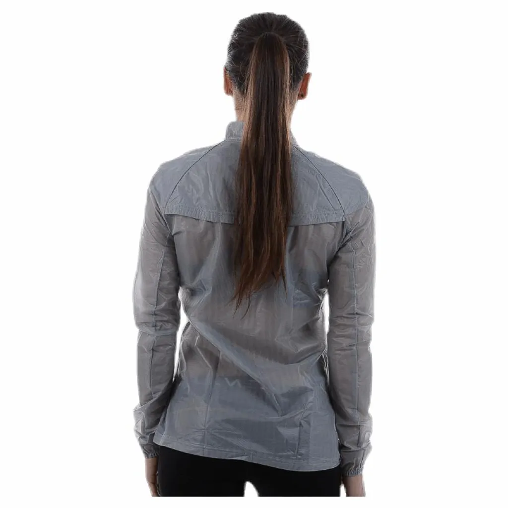 adidas AdiZero Ghost Jacket W Grey Grå Clearance