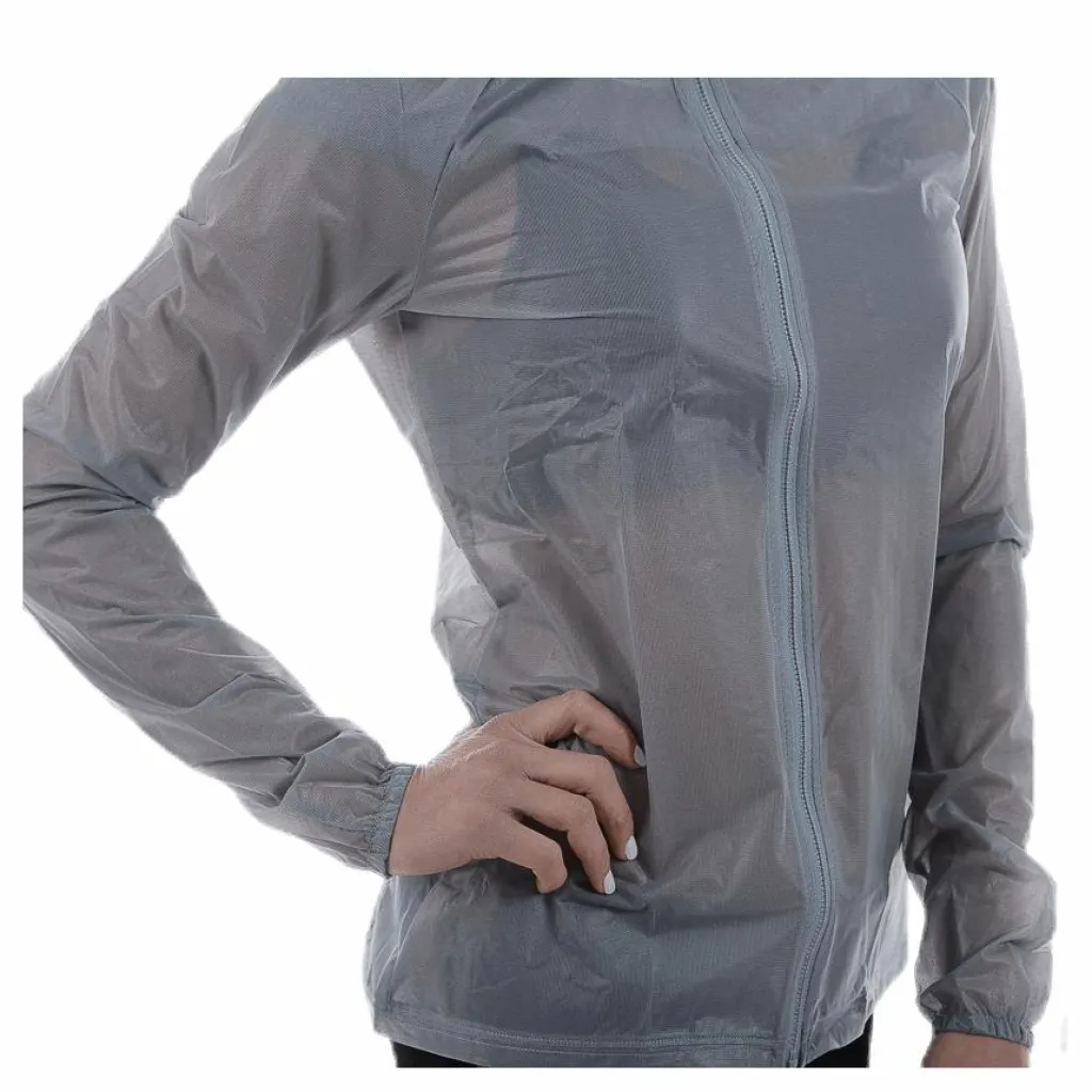 adidas AdiZero Ghost Jacket W Grey Grå Clearance