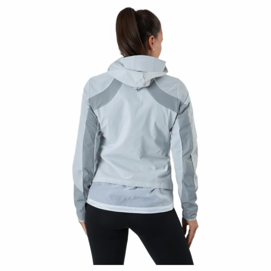 Adizero Marathon Jacket Women White / Grey*adidas Sale