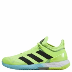 Adizero Ubersonic 4 Black/Yellow*adidas Tennis Discount