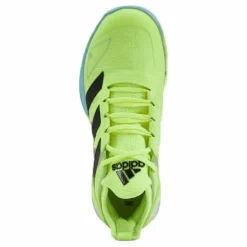 Adizero Ubersonic 4 Black/Yellow*adidas Tennis Discount